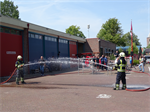 Brandweer Buitenpost Opent Feestweek Buitenpost